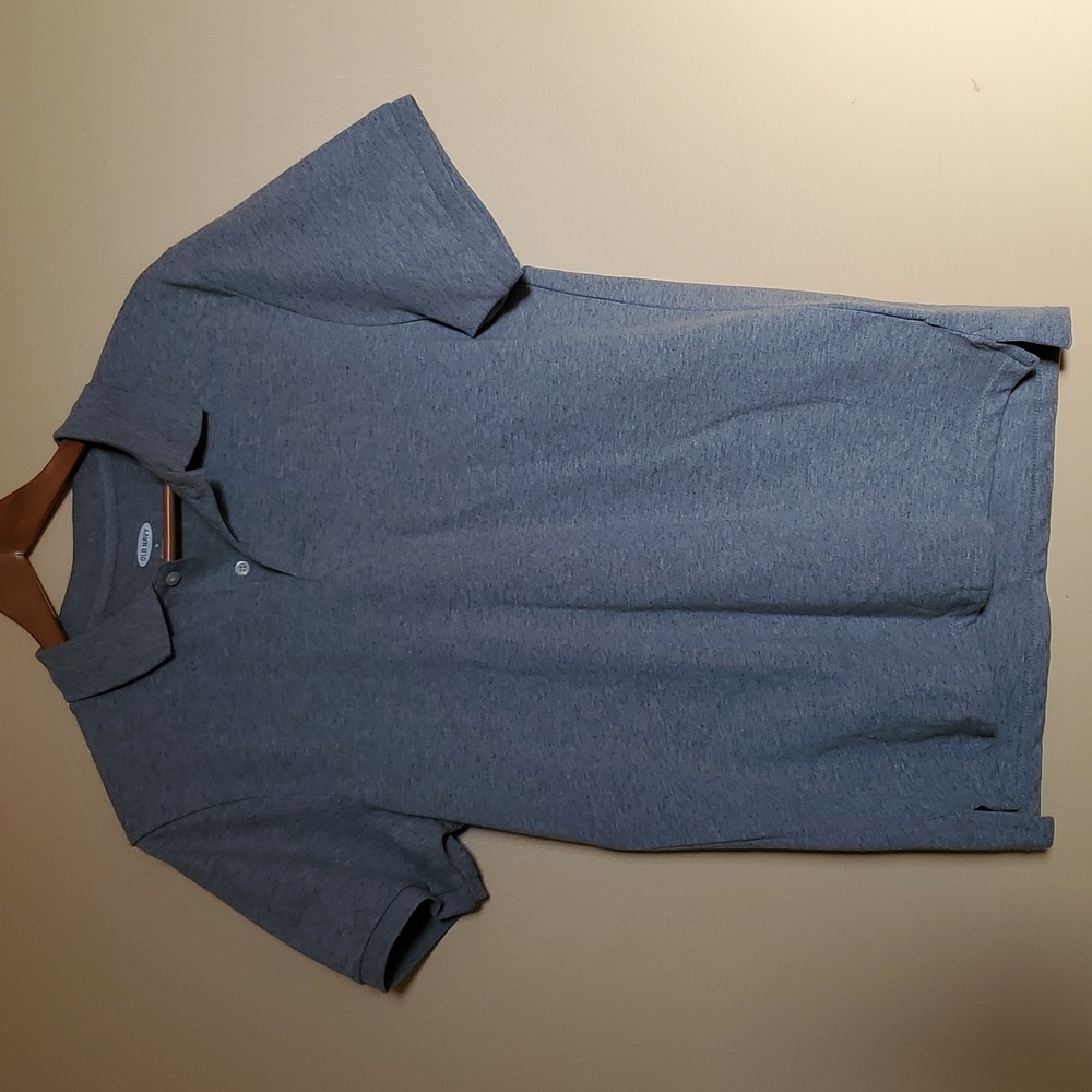 Old Navy Built-in Flex grey Polo shirt